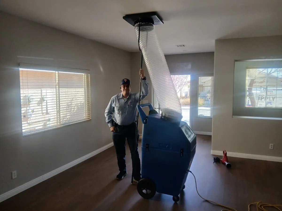Professional Dryer Vent Cleaning work inside a The Acreage home